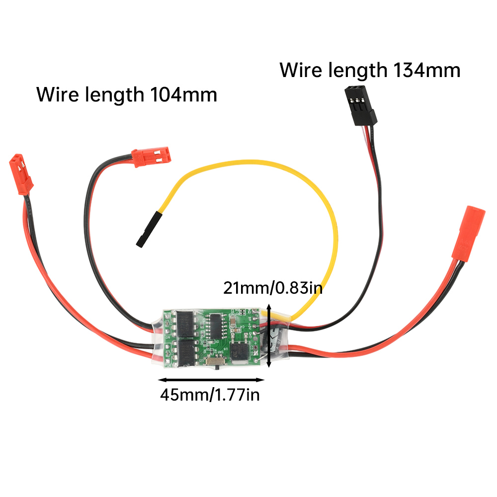 Eachine Drone E010 - Controlador de velocidad eléctrico cepillado ESC