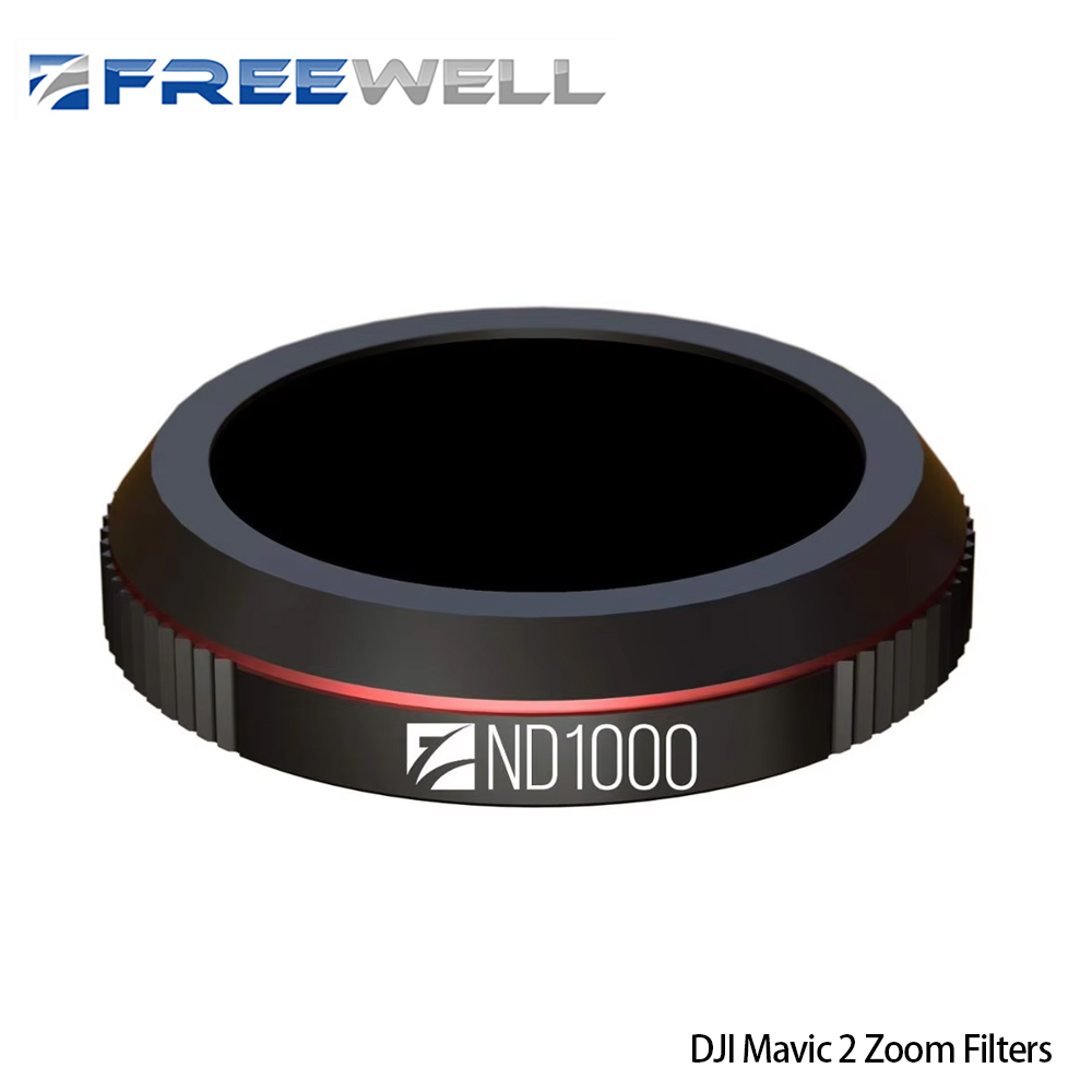 Drone Ndvi - Freewell Filtros ND individuales para DJI
