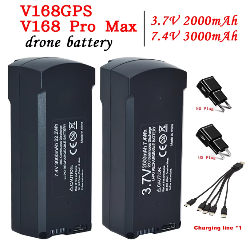 Drone Mapping - Batería de repuesto GPS V198 7.4V