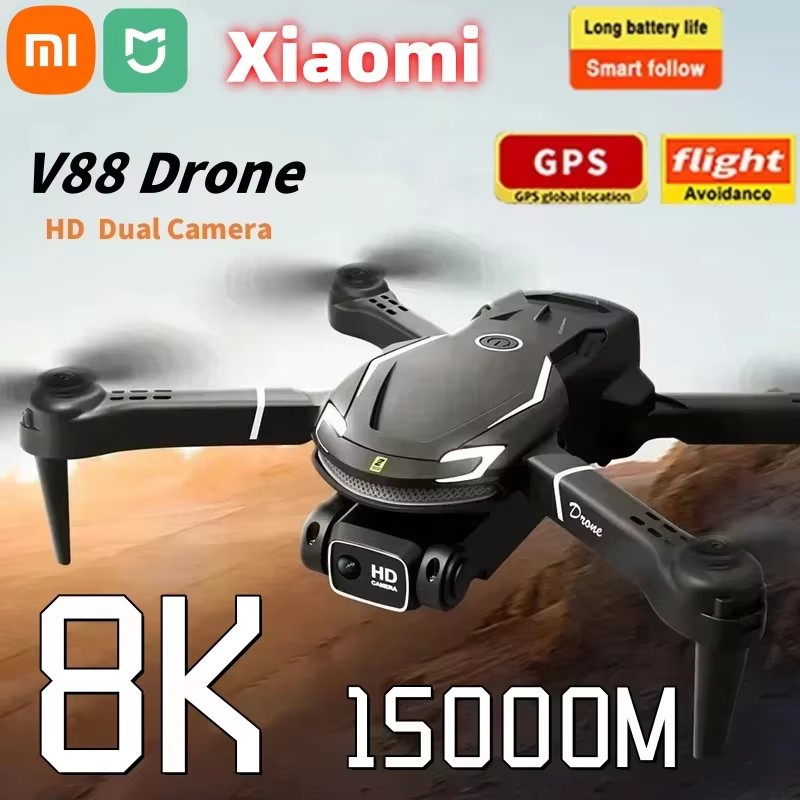ForXIAOMI MIJIA V88 8k 5G2026  - Drone Thermal Imaging reseña y precio