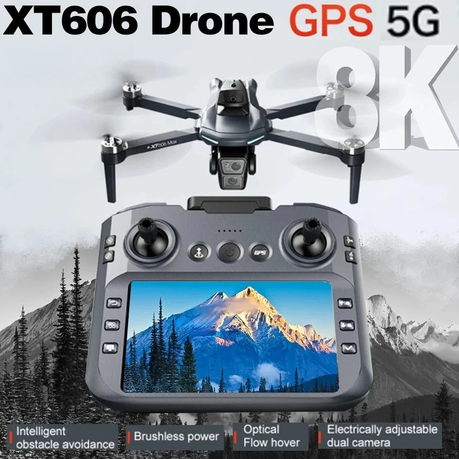 Dron Original XT606 Profesiona - Drone Surveying reseña y precio