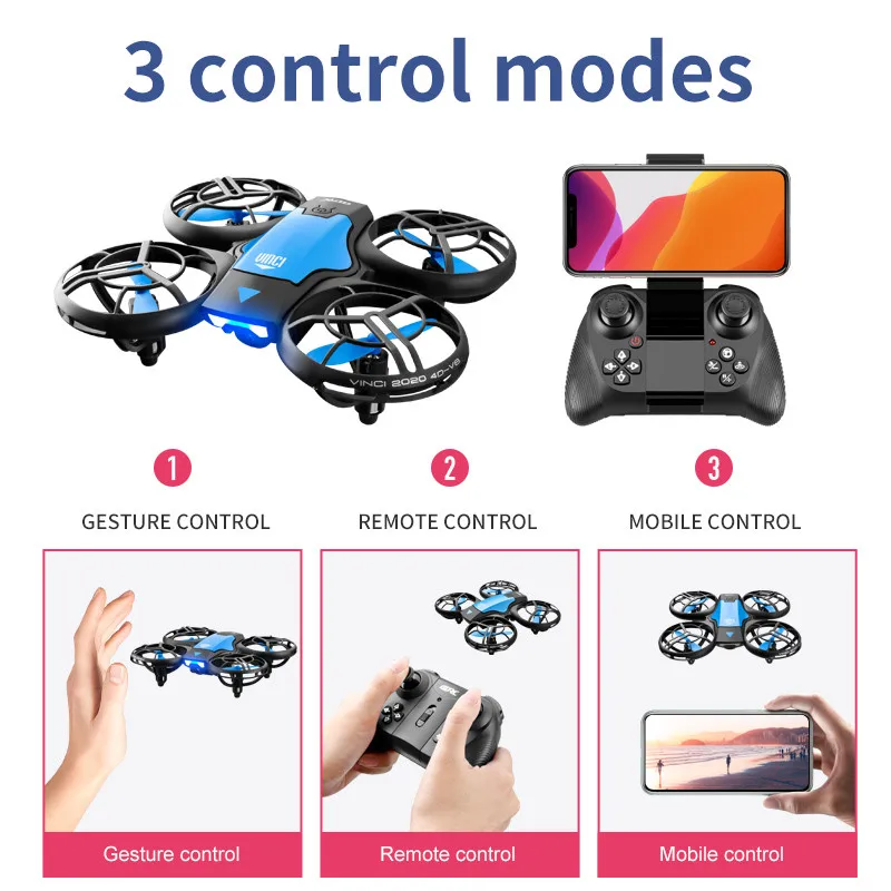Nuevo Mini Dron V8 4K Profesio - Drone Surveying reseña y precio