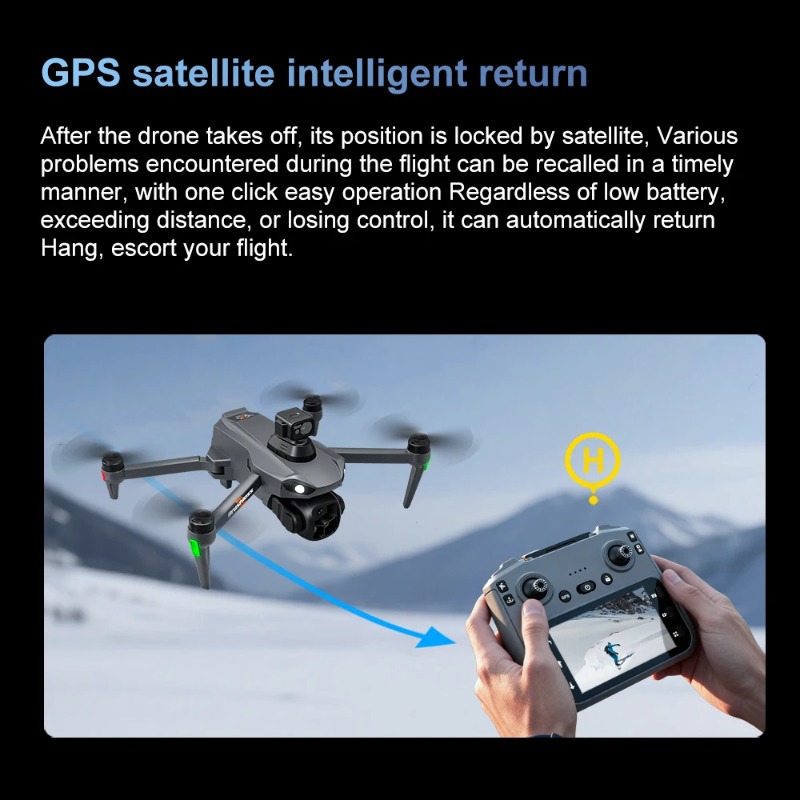 Dron Profesional Lenovo V916MA - Drone Thermal Imaging reseña y precio
