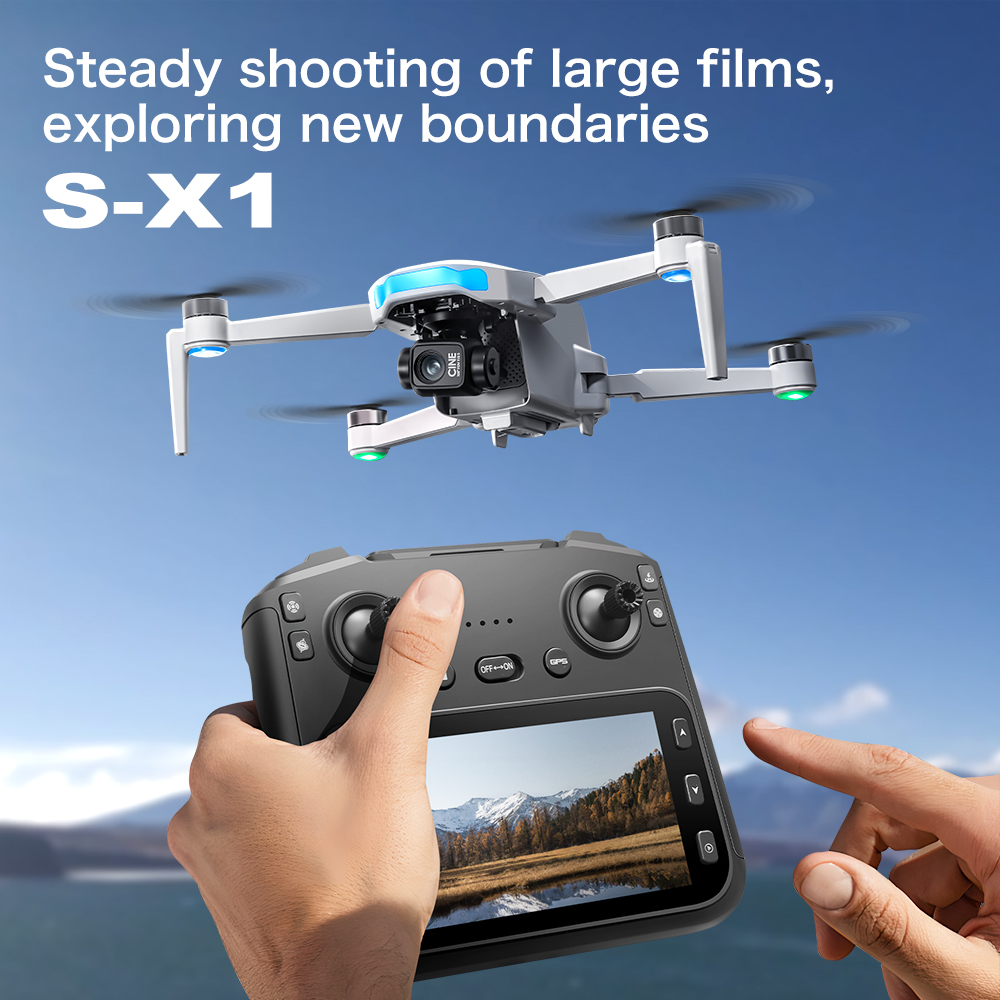 Dron Aéreo Original S-X1 GPS P - Drone Mapping reseña y precio
