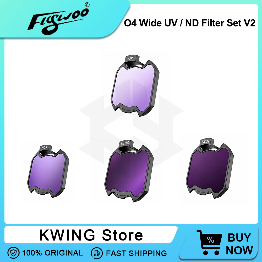 Juego de Filtros UV/ND Wide O4 - Drone Ndvi reseña y precio