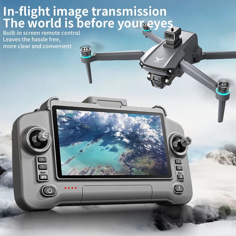 Drone GPS 8K HD Cámara aérea E - Drone Thermal Imaging reseña y precio