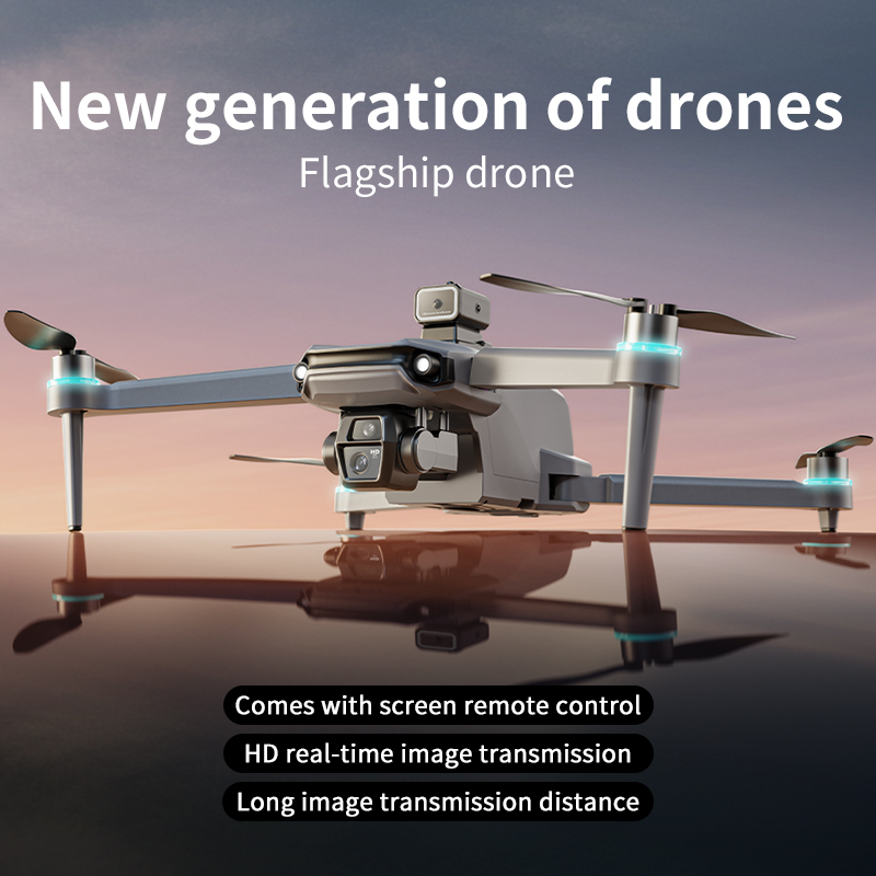 Drone GPS 8K HD Cámara aérea E - Drone Thermal Imaging reseña y precio