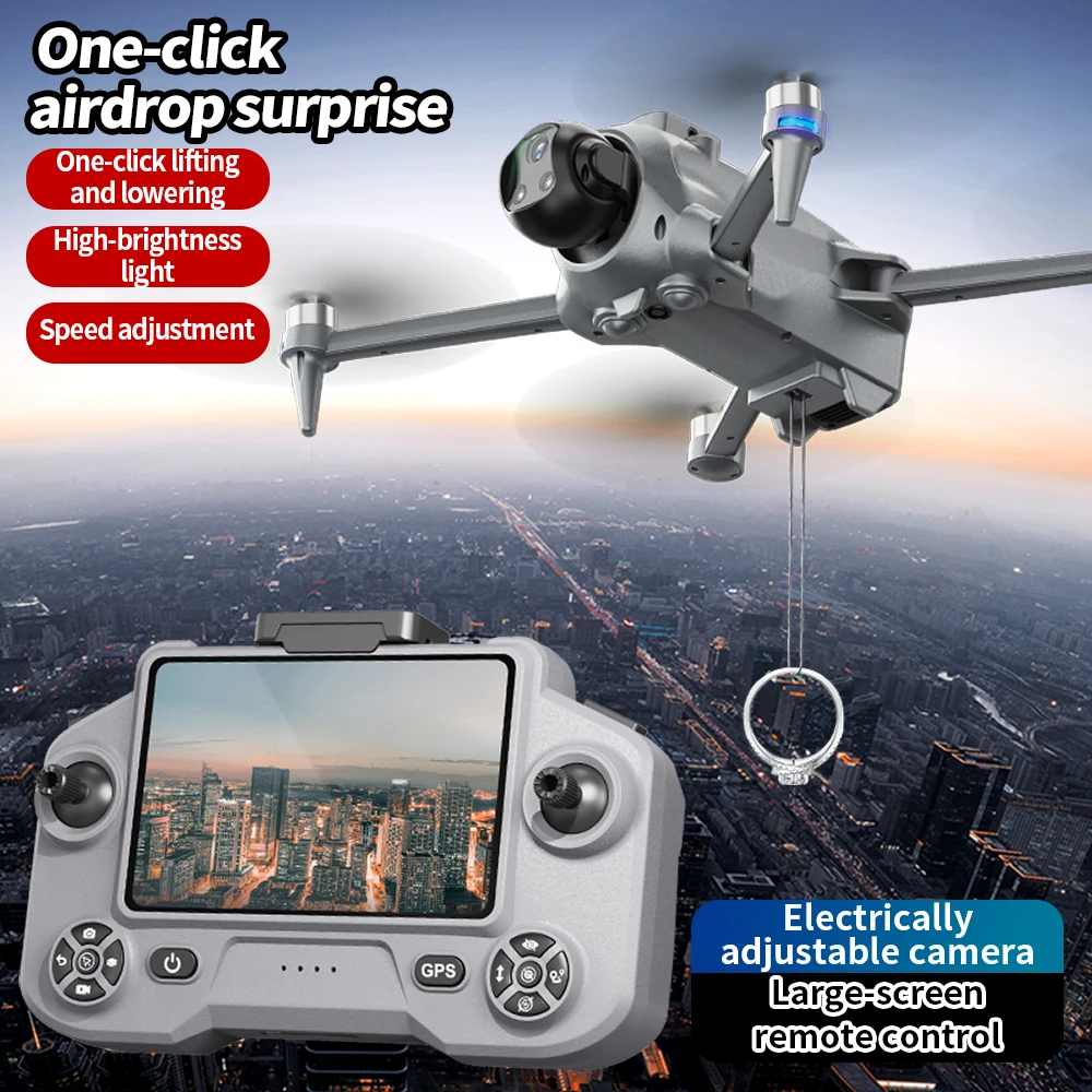 Dron DJI 2025 Profesional 4K,  - Drone Thermal Imaging reseña y precio