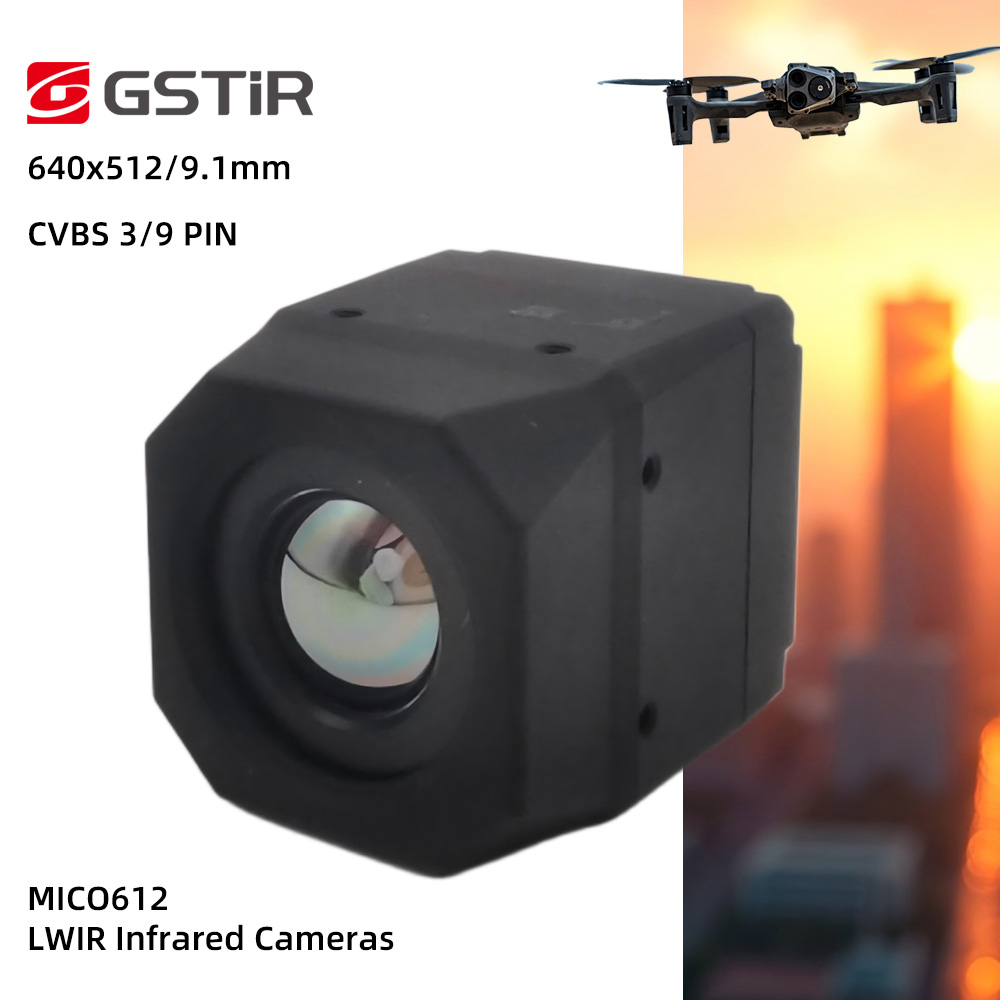 Módulo de Cámara Termográfica  - Drone Thermal Imaging reseña y precio