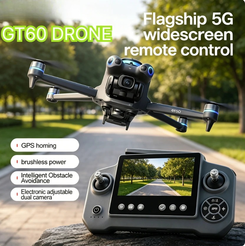 Dron Cuadricóptero RC Plegable - Drone Surveying reseña y precio