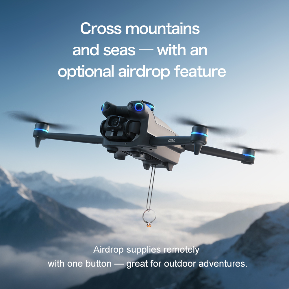 Dron Cuadricóptero RC Plegable - Drone Surveying reseña y precio
