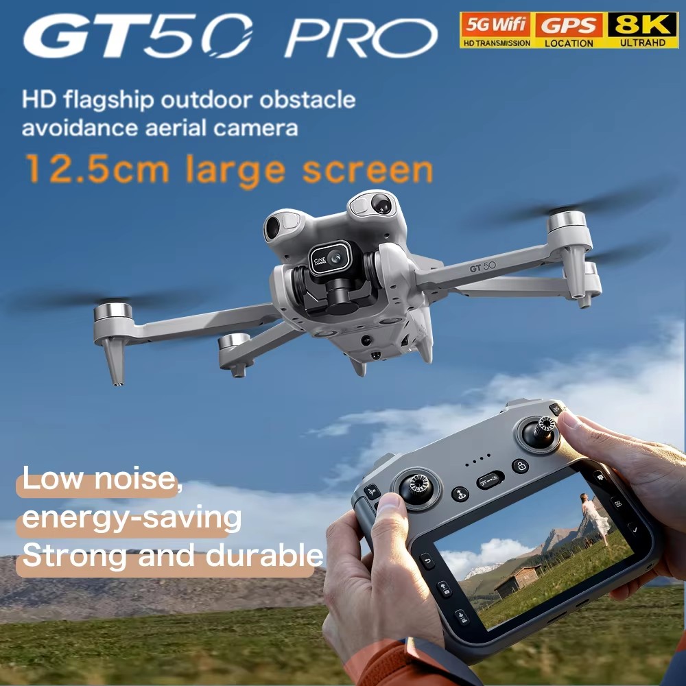 Dron GT50 original, con cámara - Drone Surveying reseña y precio