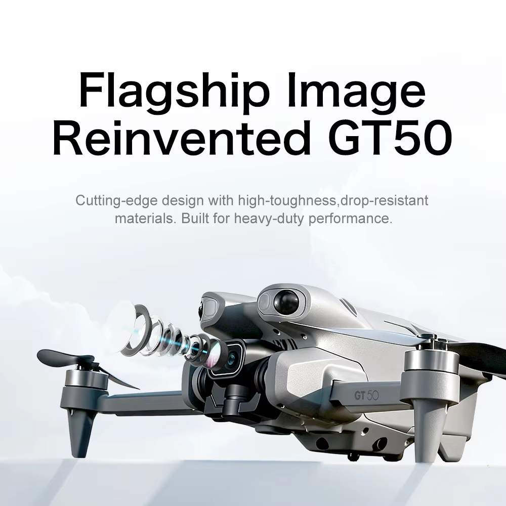 Dron GT50 original, con cámara - Drone Surveying reseña y precio