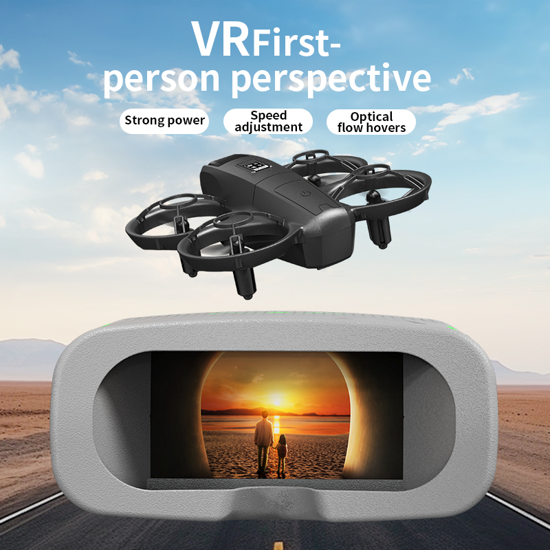 X228 VR FPV Drone HD cámara Du - Eachine Drone E010 reseña y precio