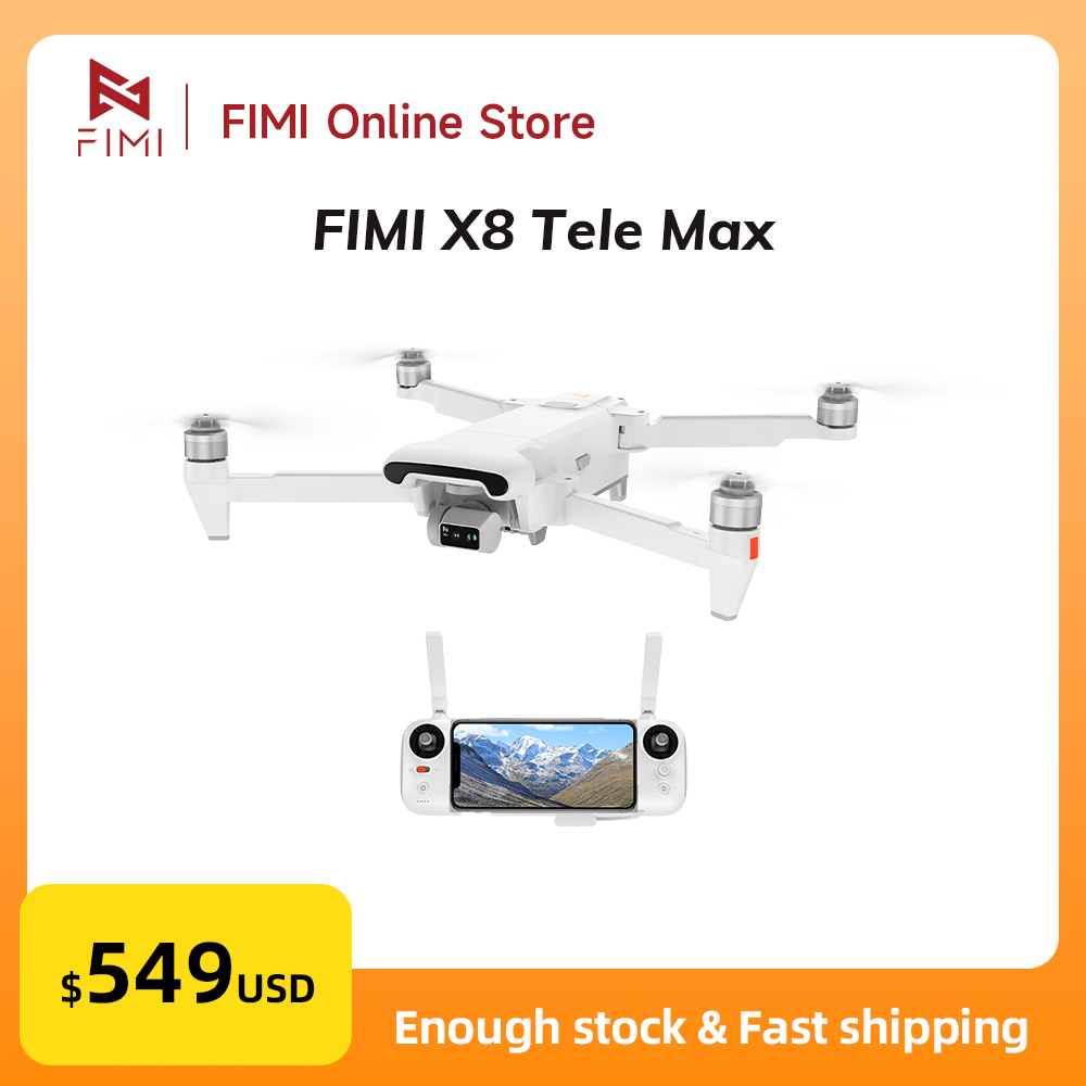 Dron FIMI X8 Tele Max 4K Profe - Drone Thermal Imaging reseña y precio