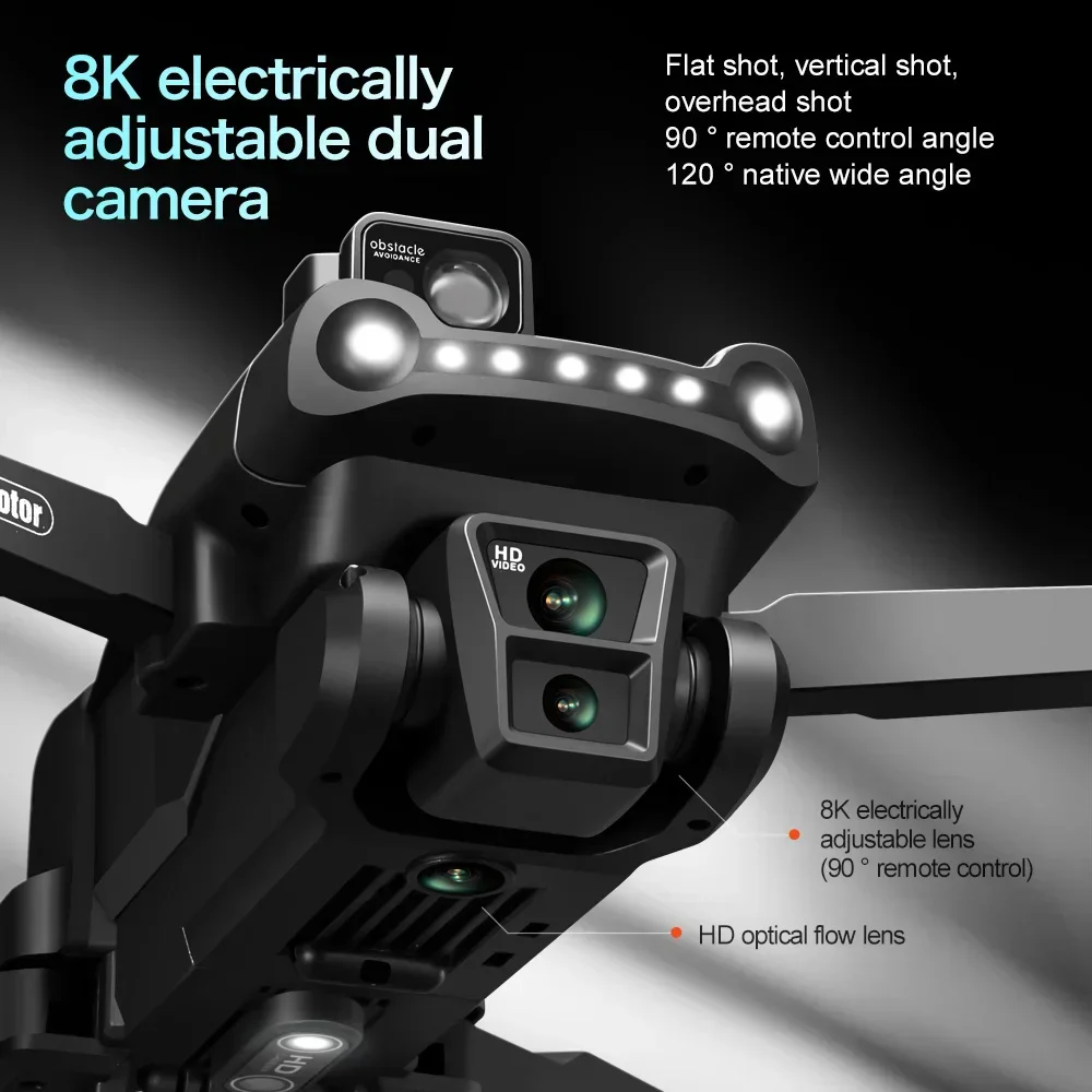 Dron Profesional V198GPS 4K Or - Drone Thermal Imaging reseña y precio